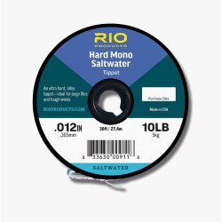 Rio Alloy Hard Mono Tippet in One Color